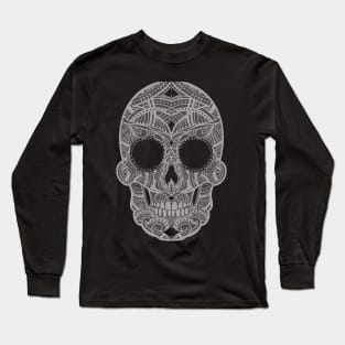 Ornamental Skull Long Sleeve T-Shirt